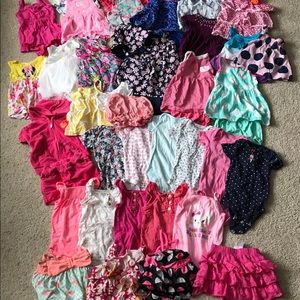 Bundle 6 month old baby girl clothes